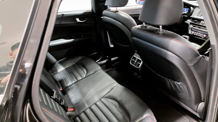 Bild 5 av Kia Optima GT 2.0 Turbo
