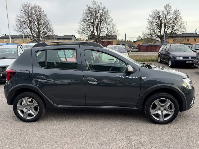 Bild 5 av Dacia Sandero Stepway 0.9 90hk TCe Euro 6|NYBESS|NYSERV|SoV|