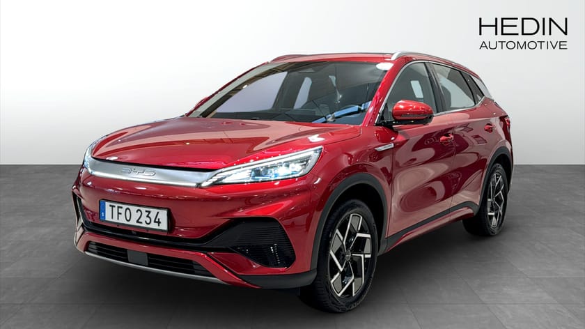 Bild 1 av BYD Atto 3 Extended Range 60.48 kWh 204hk | Comfort | Laddkort 15 000:-