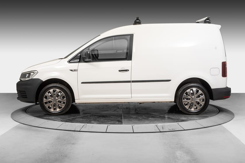 Bilde 2 av Volkswagen Caddy Van 1,4TSI 125hk DSG. 3 seter.