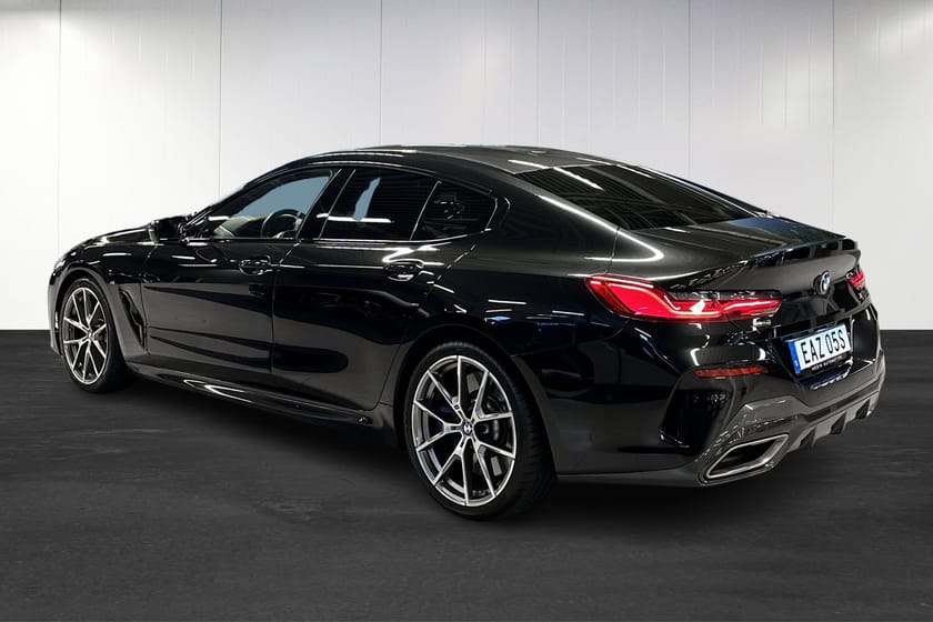 Bild 3 av BMW M850i xDrive Gran Coupe | Kolfiber | Night vision |