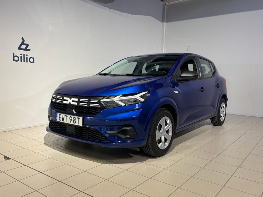 Bild 1 av Dacia Sandero TCe 90 essential | AC | Parkeringsassistans bak |