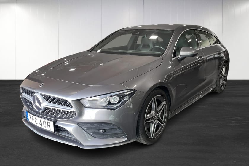 Bild 1 av Mercedes-Benz CLA 180 Shooting Brake 
