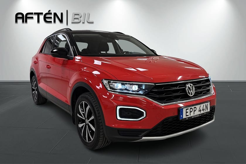 Bild 4 av Volkswagen T-Roc 2.0 TDI 4M P-Värmare, Dragkrok, Backkamera