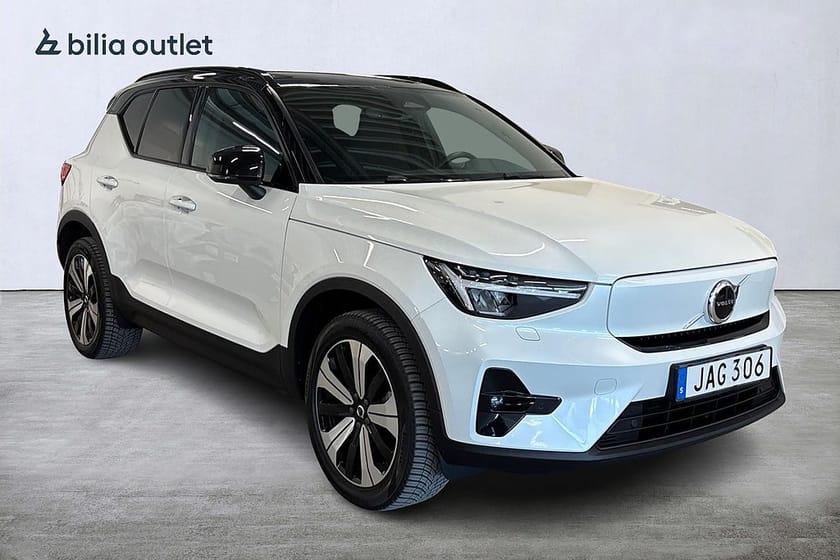 Bild 2 av Volvo XC40 Recharge Single Motor Plus Edition Backkamera Navigation VOC Värmare