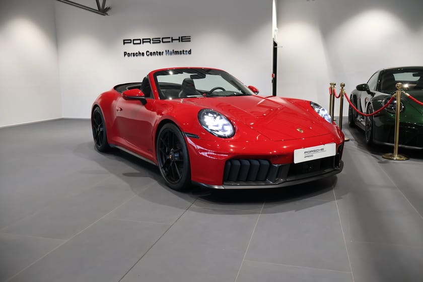 Bild 3 av Porsche 911 Carrera 4 GTS Cabriolet 992.2 541HK / Leasbar/VAT