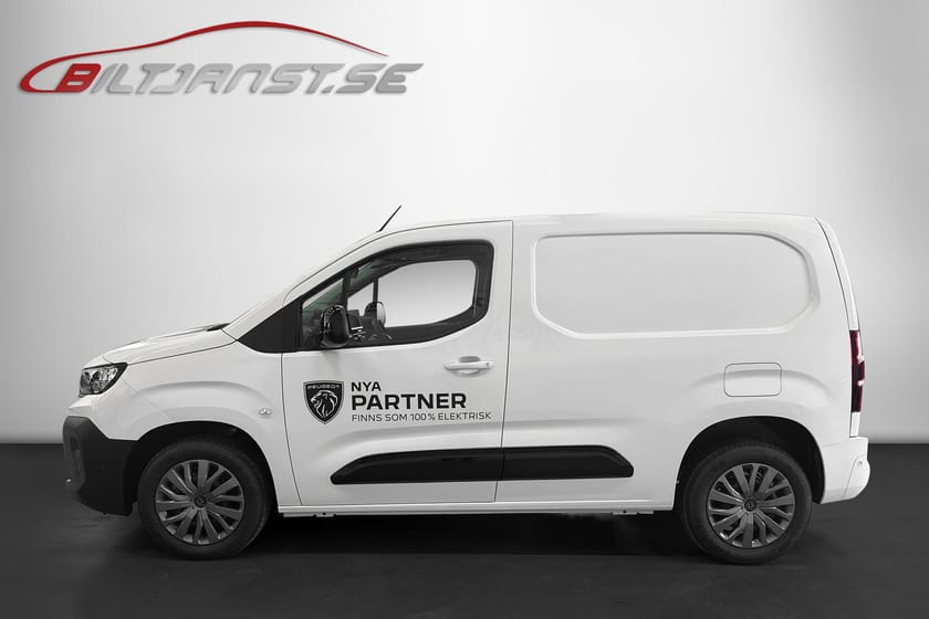 Bild 2 av Peugeot Partner PLUS 130Hk Automat FRÅN 299,900:-