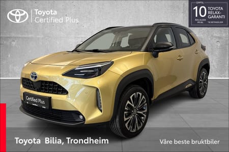 Toyota Yaris Cross Hybrid AWD-i