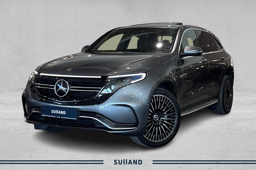 Bilde 1 av Mercedes-Benz EQC 400 4MATIC AMG Burmester 21" Soltak 360°Kam Ad.LED
