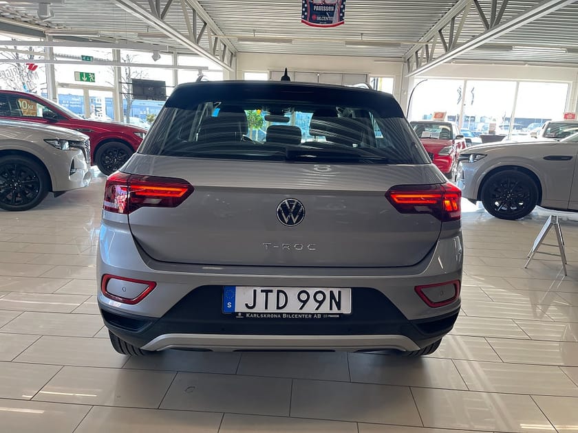 Bild 5 av Volkswagen T-Roc 1.5 TSI Base 150 hk