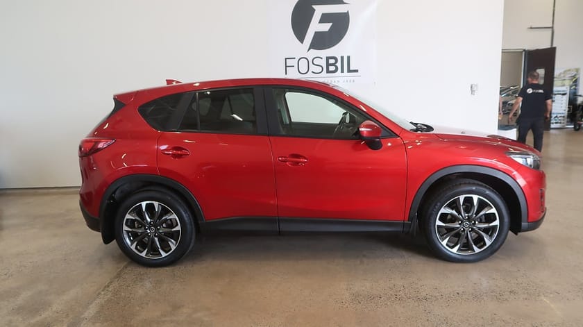 Bild 3 av Mazda CX-5 2.2 SKYACTIV-D AWD Navi-Kamera-Nyservad-Drag