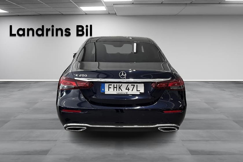 Bild 5 av Mercedes-Benz E 200 Sedan Automat Avantgarde/Burmester/Pano