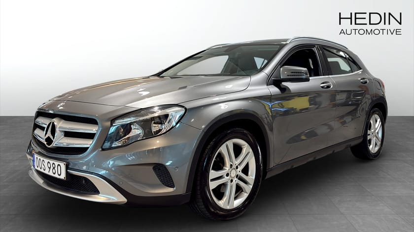 Bild 1 av Mercedes-Benz GLA 220 CDI 4MATIC 7G-DCT