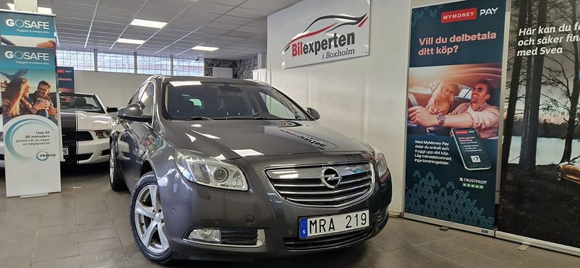 Bild 1 av Opel Insignia Sports Tourer 2.0 Turbo Cosmo Euro 5| Automat