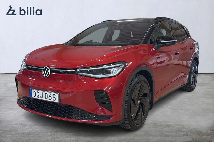 Bild 1 av Volkswagen ID.4 GTX 4MOTION, 340hk /DRAG/PANO/360-KAM