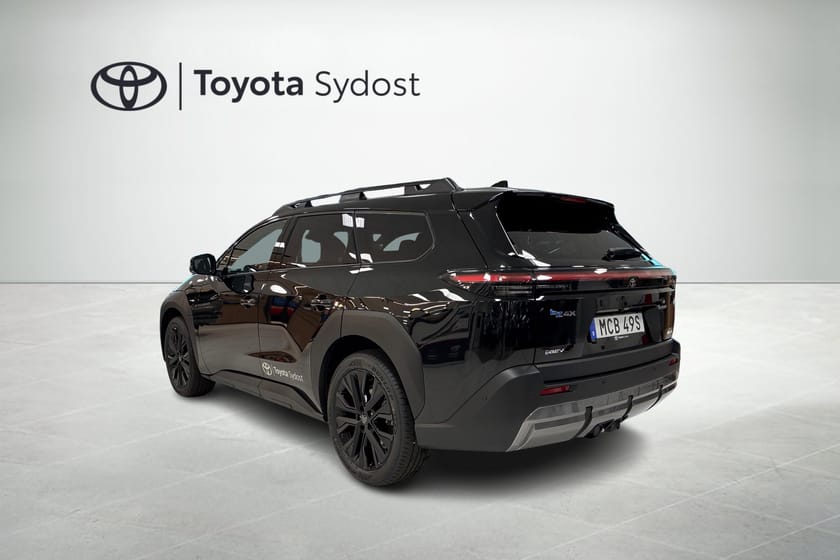 Bild 2 av Toyota bZ4X Touring bZ4 Executive, Panorama, Drag/ Tidigast leverans november