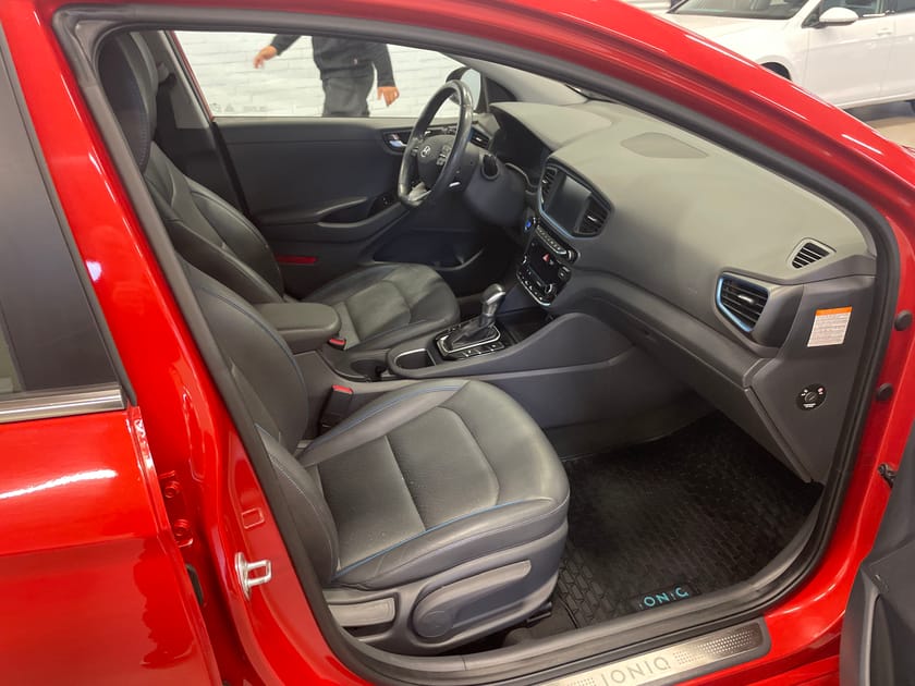 Bild 4 av Hyundai Ioniq Hybrid 1,6 DCT 141hk Premium Plus pkt