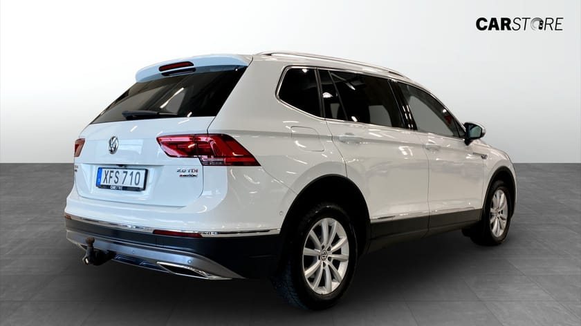 Bild 2 av Volkswagen Tiguan Allspace 7-sätes 7-seat 2.0 Pano Drag