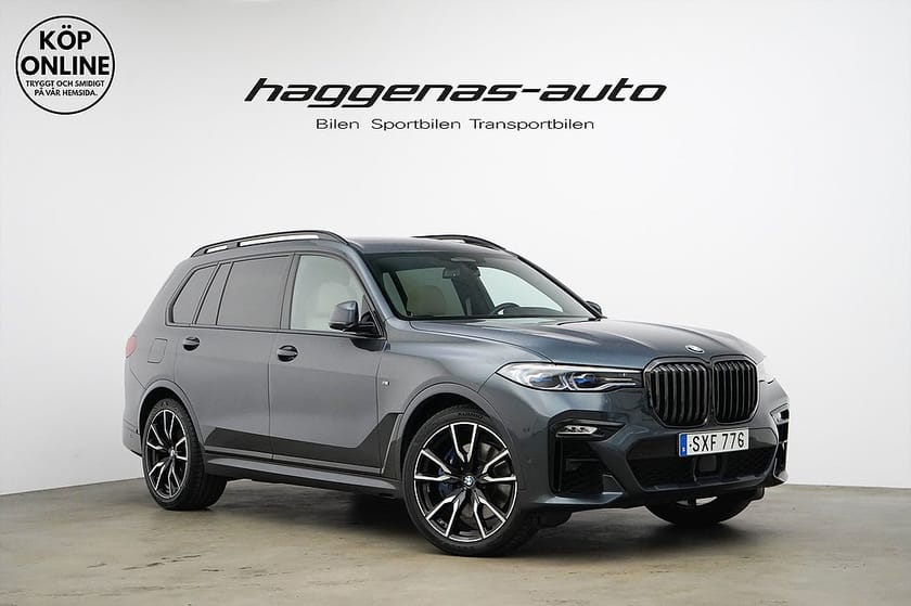 Bild 1 av BMW X7 xDrive40d / 340hk / 7-sits / Se Spec