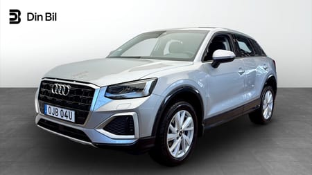 Audi Q2 35 TFSI Proline advanced 150 hk S tronic