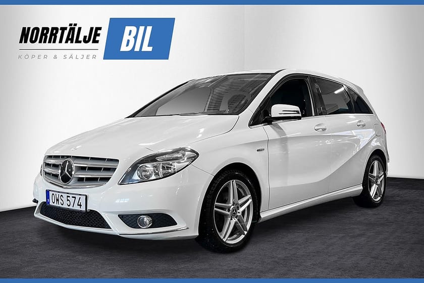 Bild 1 av Mercedes-Benz B 180 BE 122 HK M&K BLUETOOTH FARTHÅLLARE 17" 952 KR/ÅR