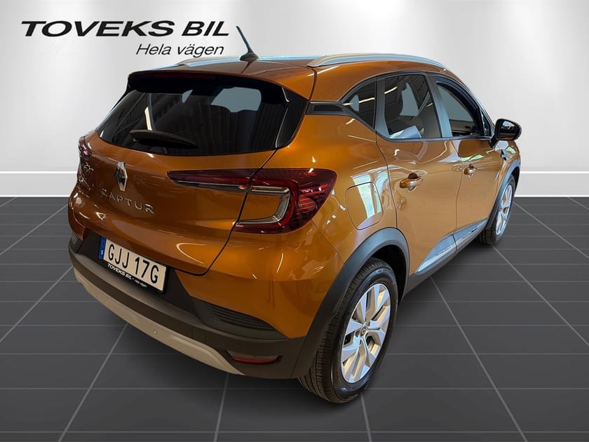 Bild 3 av Renault Captur 1,3 TCE EDC Automatlåda 130 HK