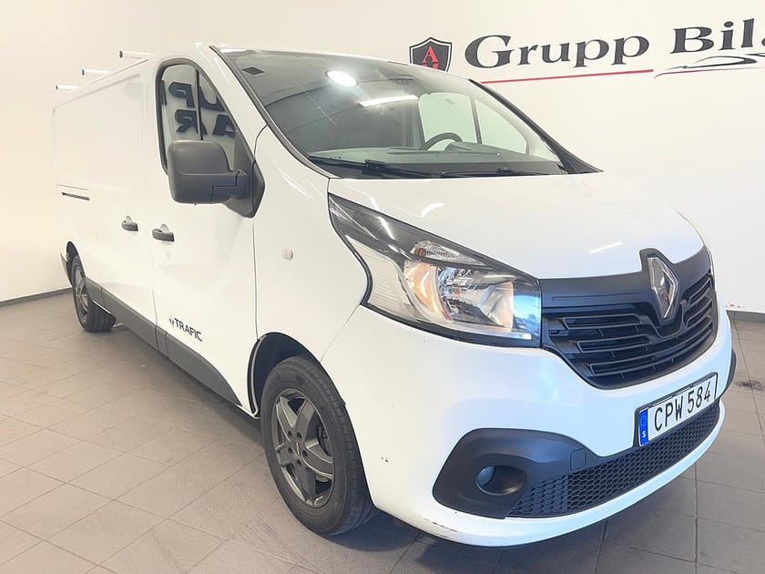 Bild 4 av Renault Trafic Skåpbil 2.7t 1.6 dCi Euro 6