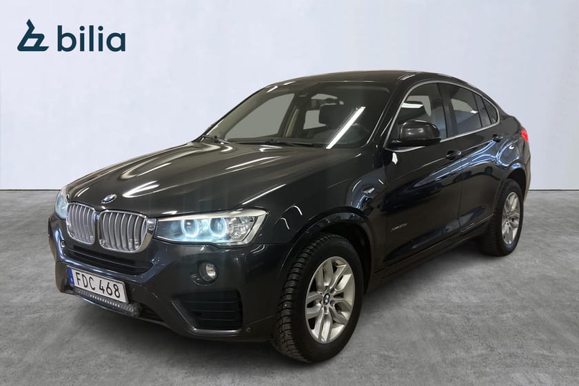 Bild 1 av BMW X4 xDrive30d S-Vhjul/Drag/Mvärmare/Backkamera/Msport/