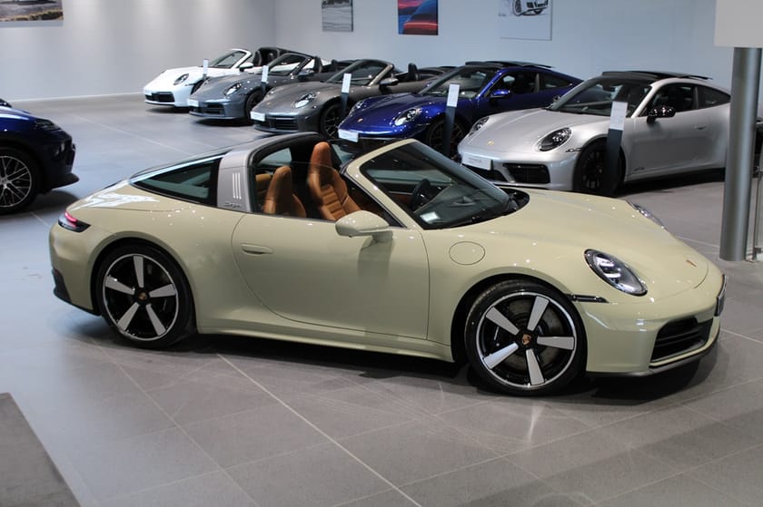 Bild 3 av Porsche 911 Targa 4S 