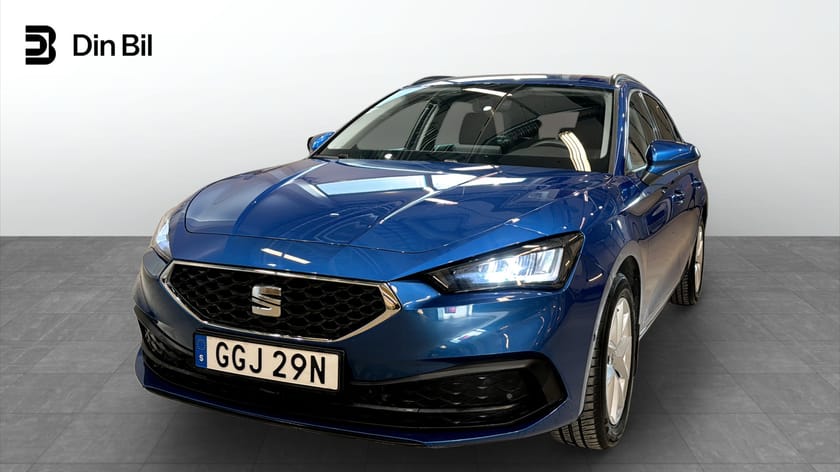 Bild 1 av SEAT Leon Sportstourer Style eTSI150 DSG Drag/P-värmare