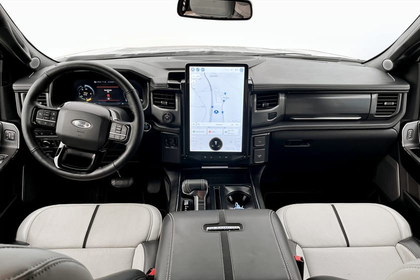 Bild 4 av Ford F-150 Lightning Extended Range Platinum 131 kWh 571hk 4WD