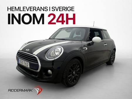 MINI Cooper 136hk Pepper Keyless Farthållare 0.45l/Mil