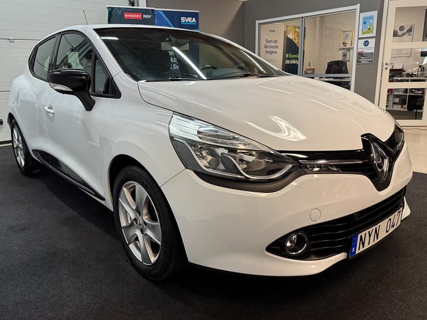 Bild 5 av Renault Clio 0.9 TCe 90hk|NYBES|SoV|MoV|