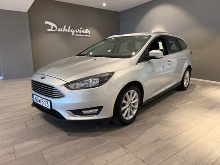 Ford Focus Kombi 1.0T 100hk | V-hjul Titanium