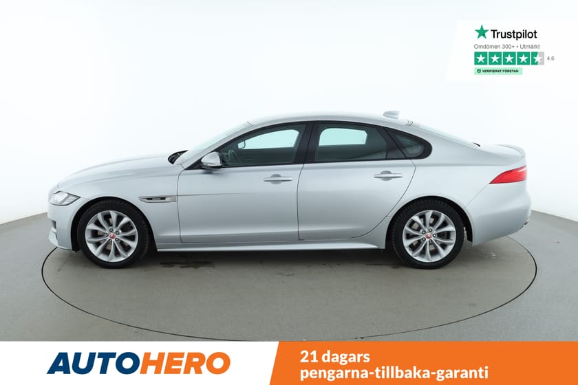 Bild 2 av Jaguar XF 20d R-Sport / Värmare, CarPlay, Backkamera