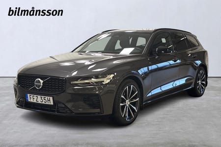 Volvo V60 T6 Plus Dark Nordic Edition