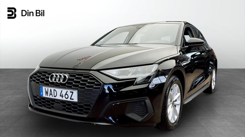 Bild 1 av Audi A3 Sportback 35 TFSI 150 hk Proline