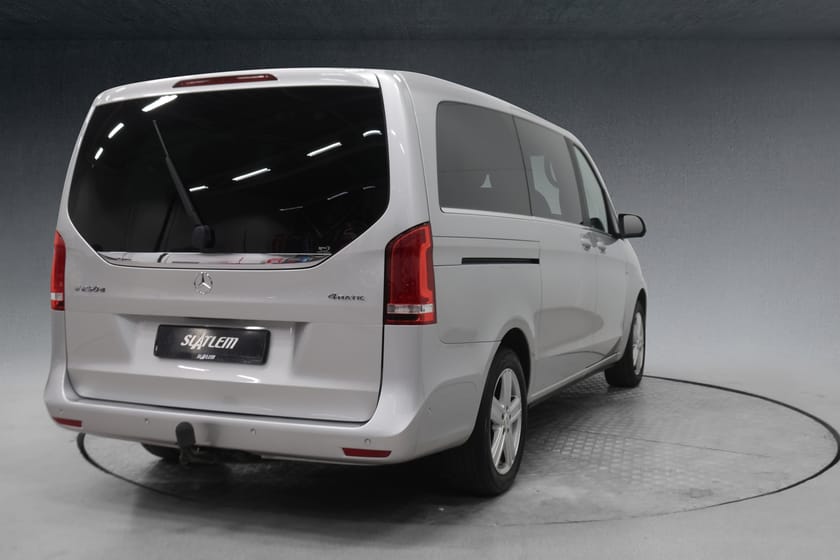 Bilde 4 av Mercedes-Benz V 250d 4MATIC 3.2t AVANTGRADE |4MATIC/HENGERFESTE/WEBASTO/8-SETER