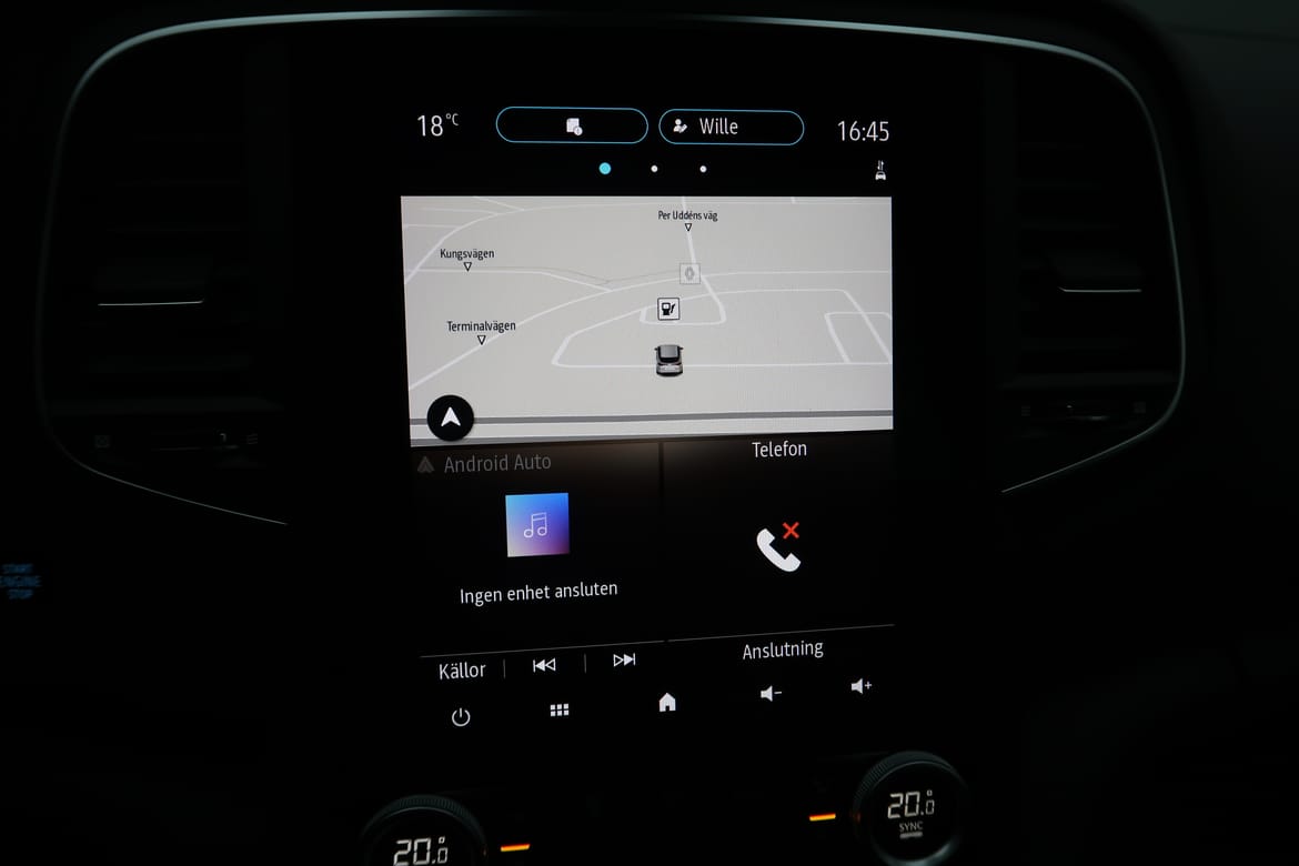 Renault Mégane 2021 - miniatyr 12