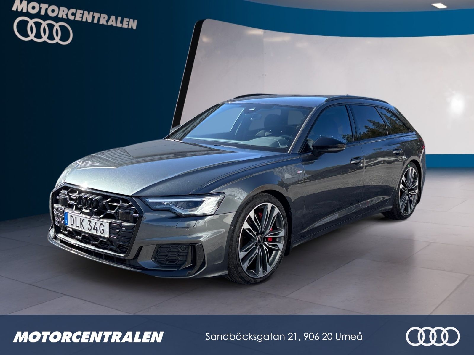 Audi A6 Avant 55 TFSI e quattro