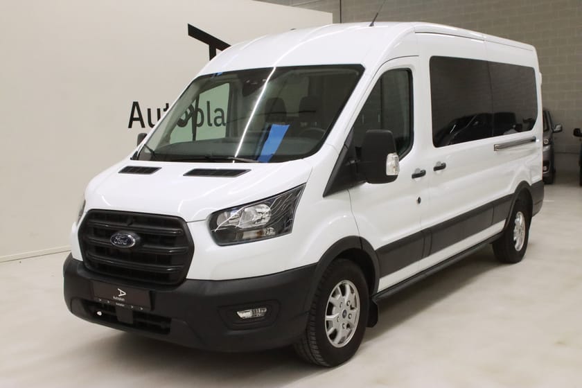 Bilde 2 av Ford Transit 350 Crew Van Kombi 2,0TDCi 150hk L3H2 Trend 9s ACC/Krok/Kamera