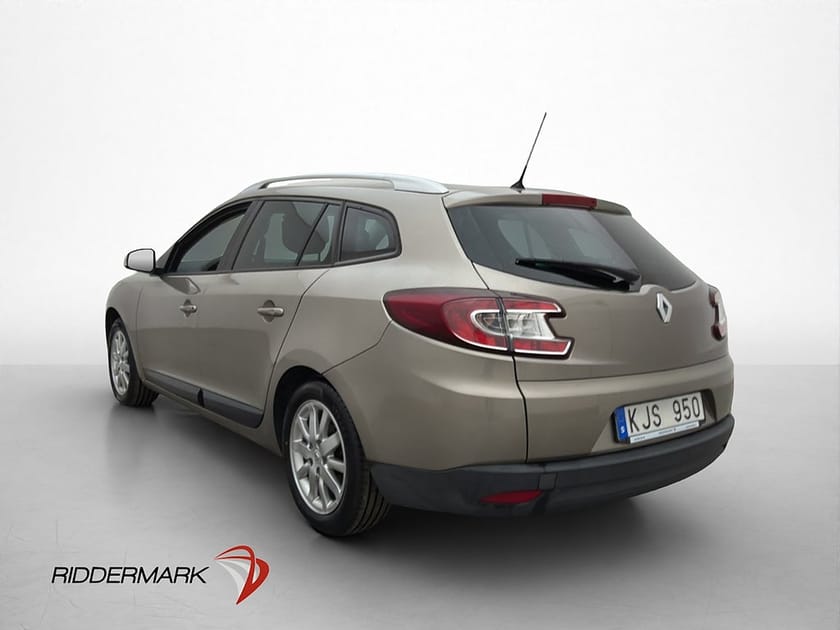 Bild 5 av Renault Mégane Grandtour 1.5 dCi 100hk M-Värmare