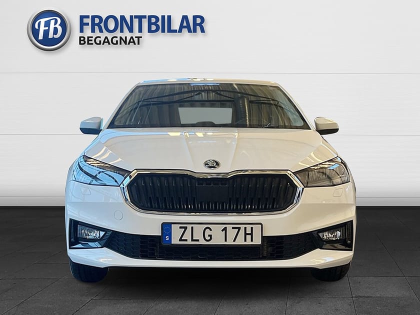 Bild 2 av Škoda Fabia Skoda 1.0 TSI/Cockpit/Drag/Automat/Smart Link