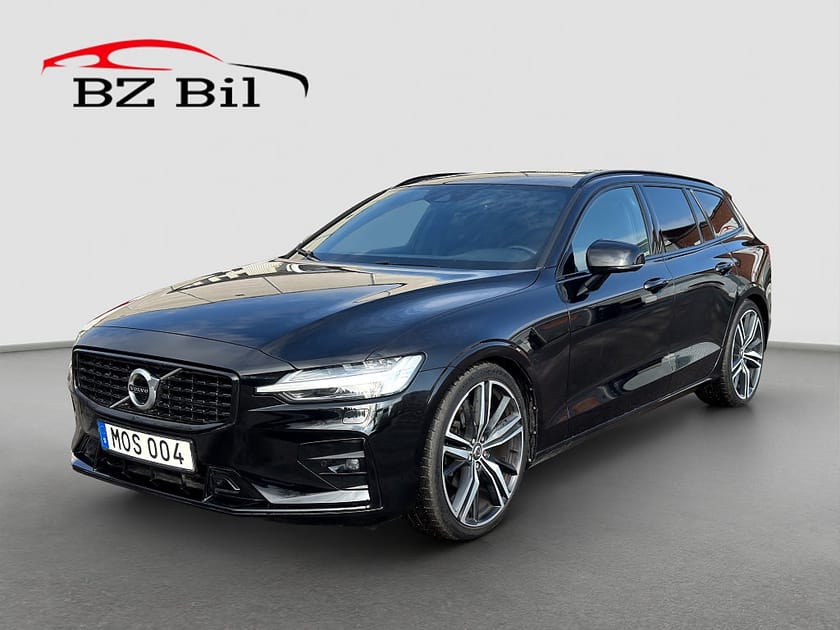 Bild 1 av Volvo V60 B4 R Design Pano Drag H/K Carplay Värmare