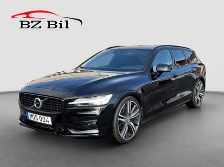 Volvo V60 B4 R Design Pano Drag H/K Carplay Värmare