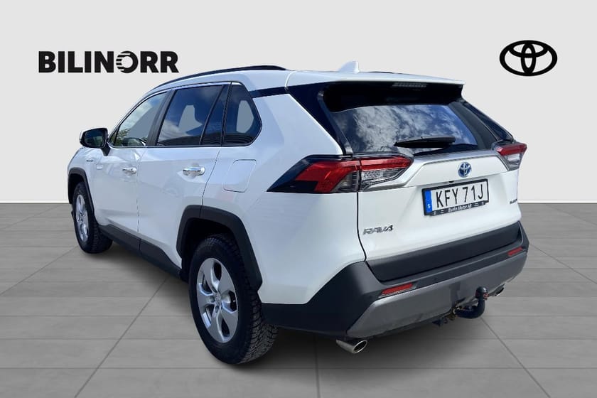 Bild 3 av Toyota RAV4 Hybrid AWD-i 2,5 ELHYBRID E-CVT EXECUTIVE
