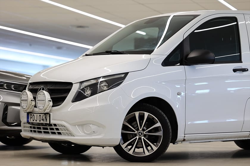Bild 4 av Mercedes-Benz Vito 116 CDI 2.8t 163hk Tempmatic V-Inrett Värmare B-kamera
