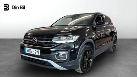 Volkswagen T-Cross 1.0 TSI 115HK DSG GT / Drag & Backkamera