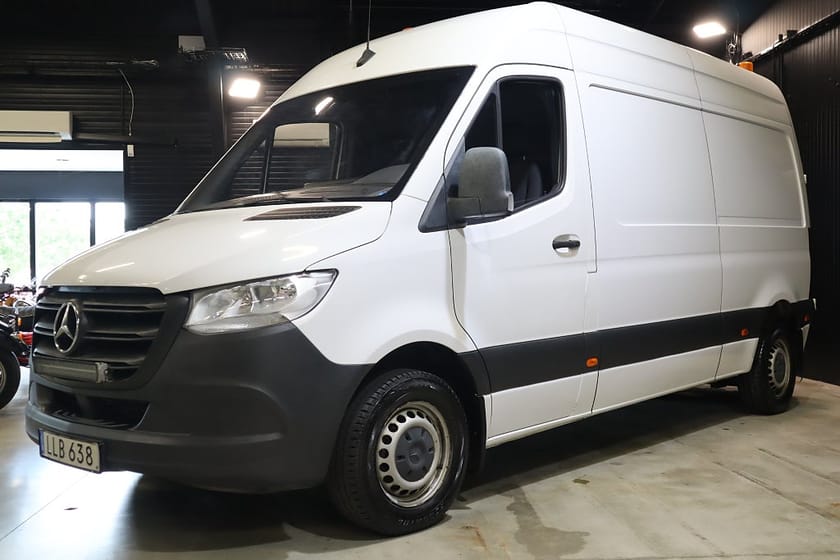 Bild 3 av Mercedes-Benz Sprinter 211 CDI FWD Panel Van Skåpbil (114hk) L2H2