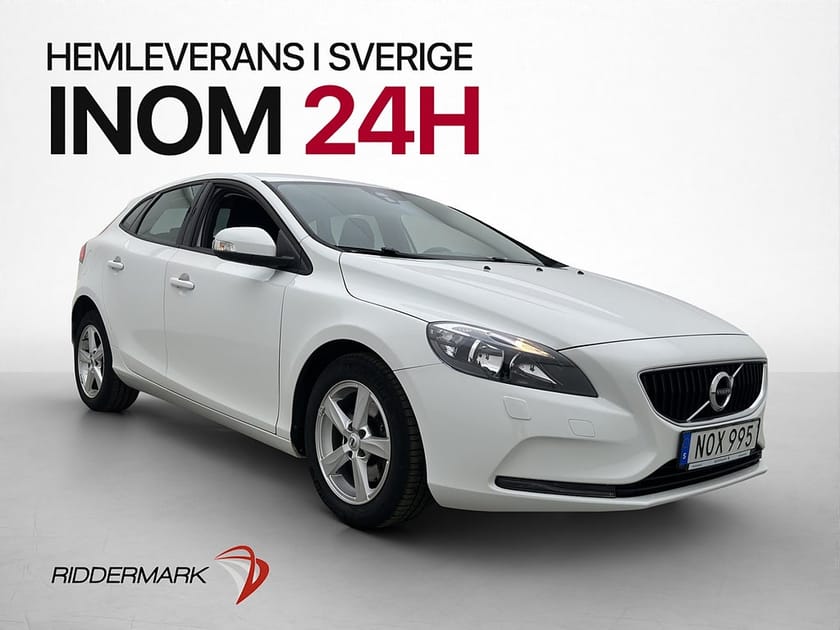 Bild 2 av Volvo V40 T3 152hk Kinetic P-Sensorer 2-Brukare